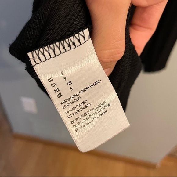 American Eagle Soft and Sexy black dress small - Picture 6 of 8